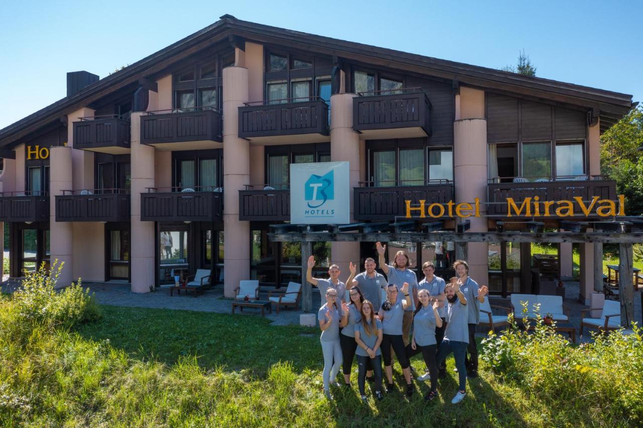 T3 Hotel Mira Val Flims Dış mekan fotoğraf