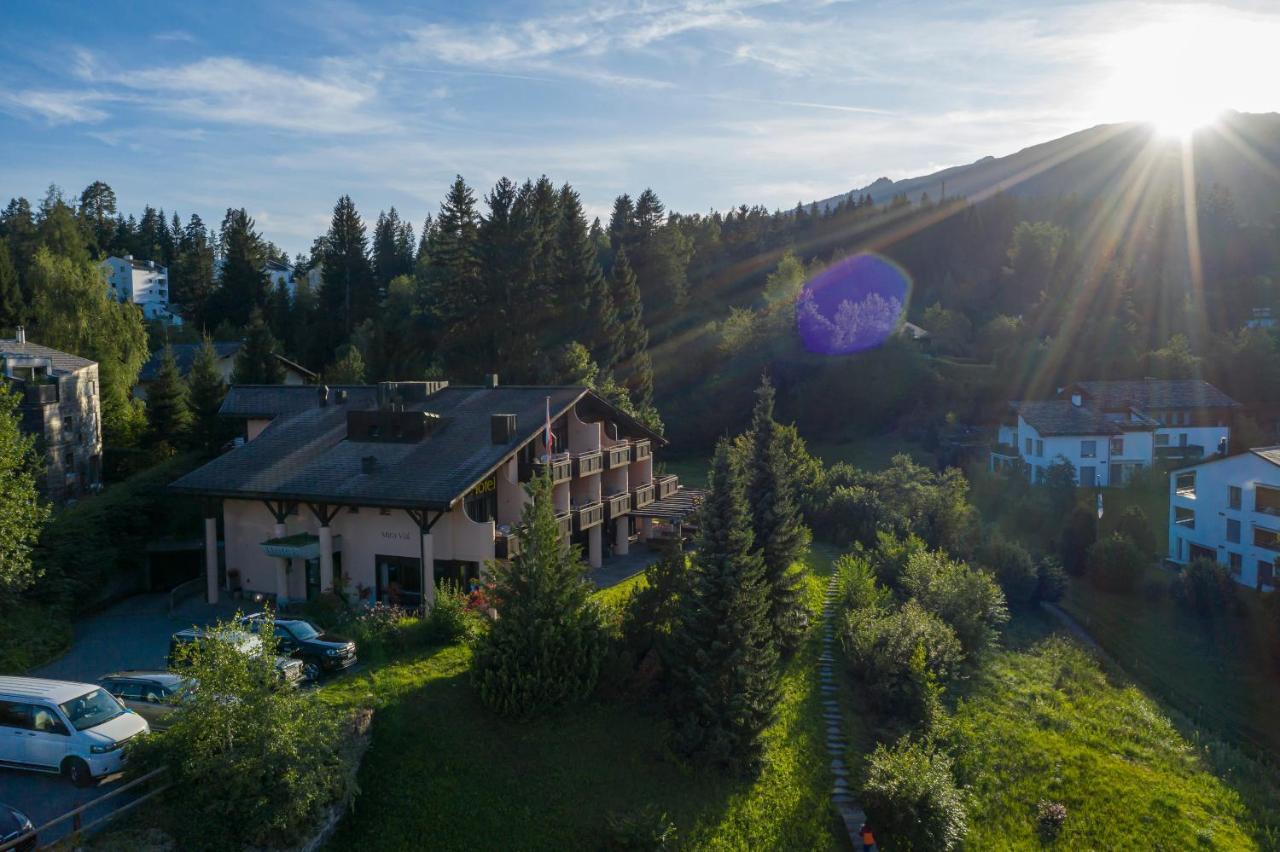 T3 Hotel Mira Val Flims Dış mekan fotoğraf