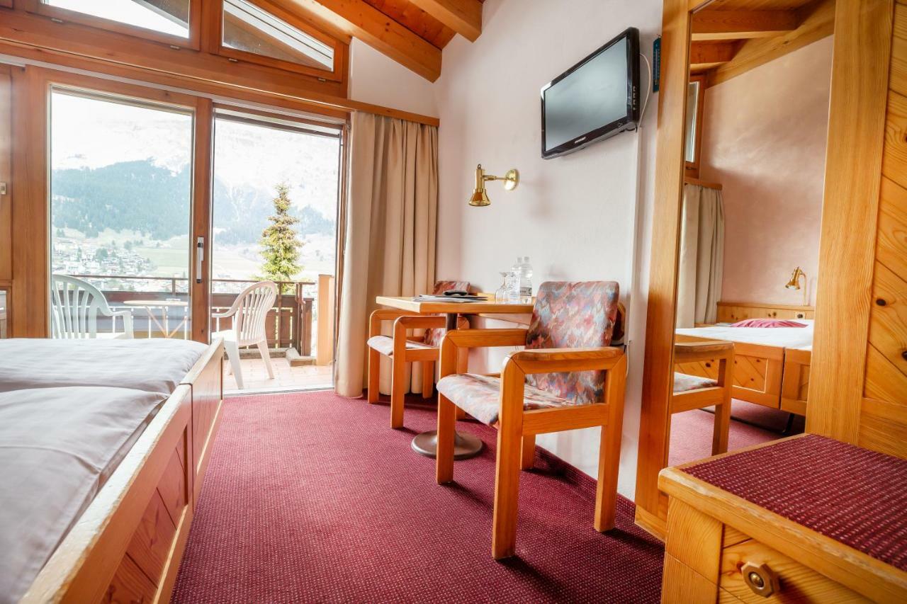 T3 Hotel Mira Val Flims Dış mekan fotoğraf