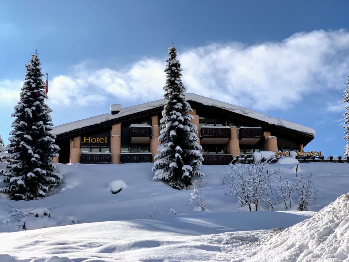 T3 Hotel Mira Val Flims Dış mekan fotoğraf