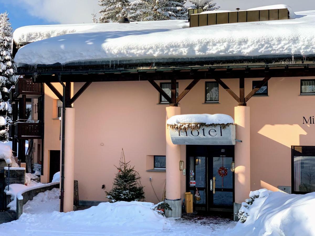 T3 Hotel Mira Val Flims Dış mekan fotoğraf