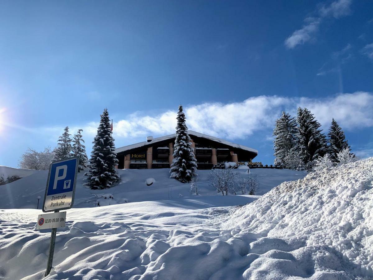 T3 Hotel Mira Val Flims Dış mekan fotoğraf