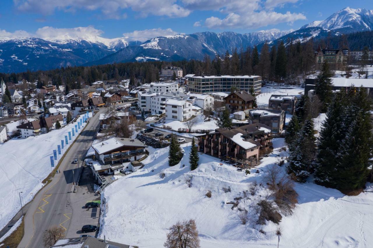 T3 Hotel Mira Val Flims Dış mekan fotoğraf