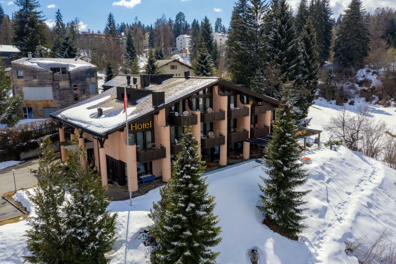 T3 Hotel Mira Val Flims Dış mekan fotoğraf